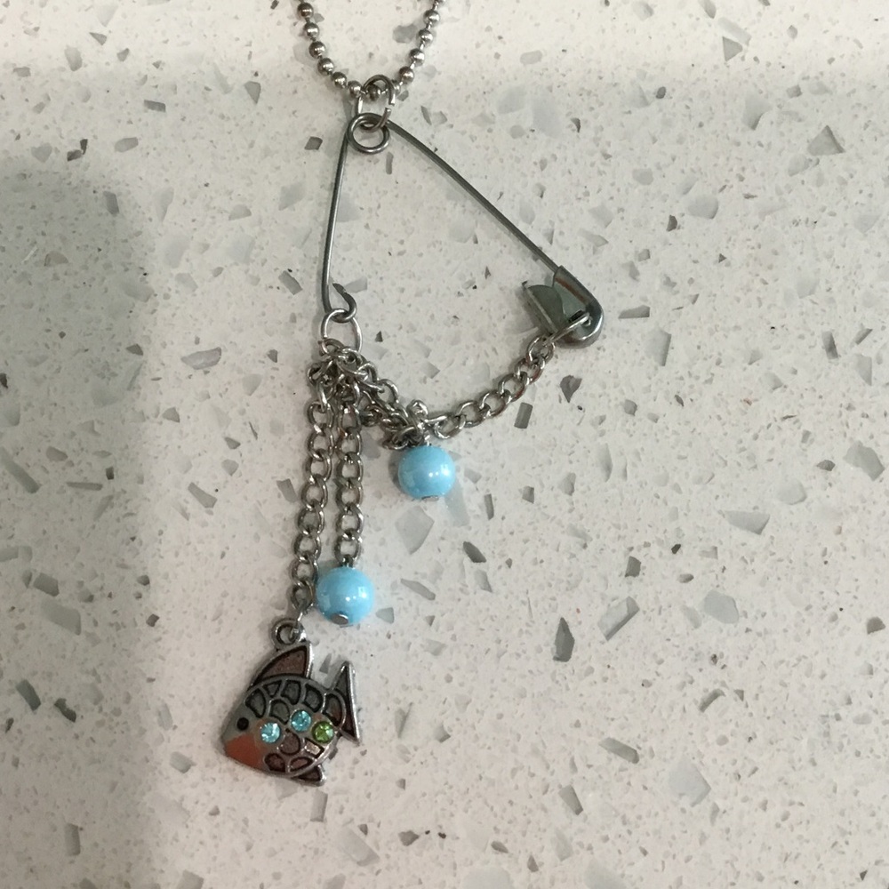 Handmade OS Neckace - Picture 2 of 2